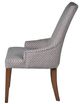 A & B Home Gray Accent Chair-2