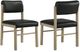 Coaster® Kehoe 2-Piece Black/Natural Oak Dining Side Chair Set-0