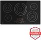 LG 36" Black Electric Cooktop-1
