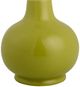 Surya Stella Light Glazed Green Table Lamp-2