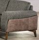 Furniture of America® Kloten Gray Loveseat-3