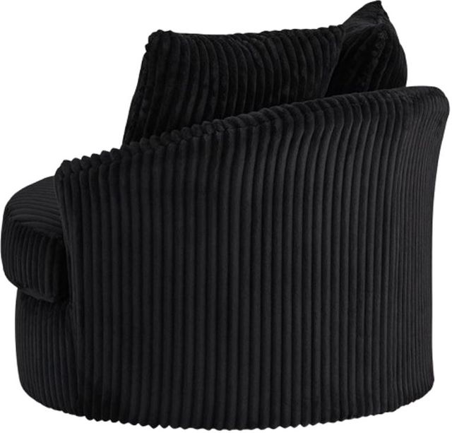 Signature Design by Ashley® Gramwell Onyx Swivel Chair-3