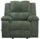 Parker House® Bronco Plush Forest Manual Rocker Recliner-3