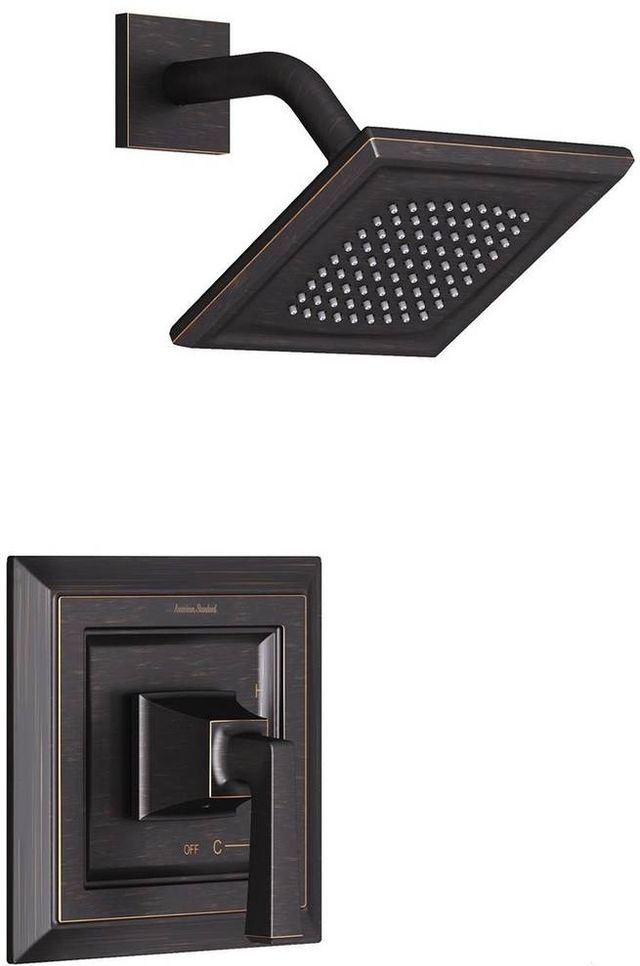 American Standard Town Square® S Legacy Bronze Shower Only Trim Kit with Pressure Balance Cartridge-0