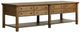 Four Hands Gardendale Black/Tan Oak 118" Kitchen Island-0