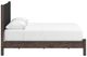 Signature Design by Ashley® Pamytta Brown Queen Upholstered Panel Platform Bed-3