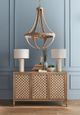 Currey & Company Vespera Beige/Off-White Table Lamp-2