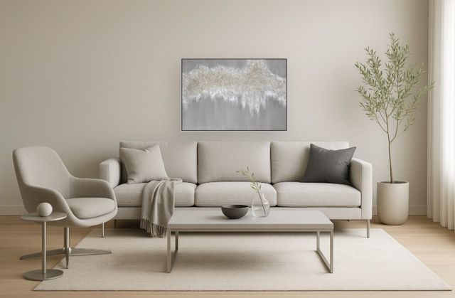 Classy Living Seaside Passageway Serenity 32" Wall Art-1