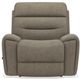 La-Z-Boy® Soren Mushroom Manual Rocking Recliner-1
