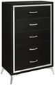 New Classic® Home Furnishings Huxley Black Chest-0