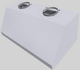 Vent-A-Hood® 48" White Wall Mounted Range Hood-1