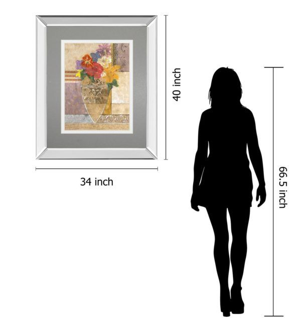 Classy Art Rose by Hollack Wall Art-3
