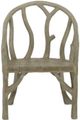 Currey & Company Arbor Portland/Faux Bois Chair-1