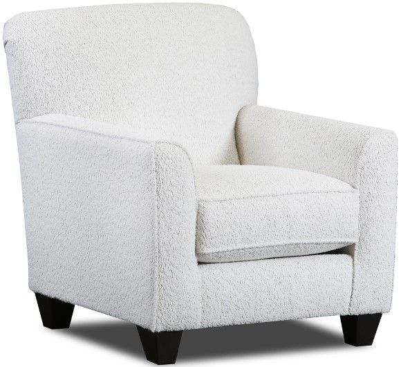 American Wholesale Furniture Fluffy Alabaster Chair-0