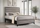 Coaster® Valen Light Taupe California King Panel Bed-1