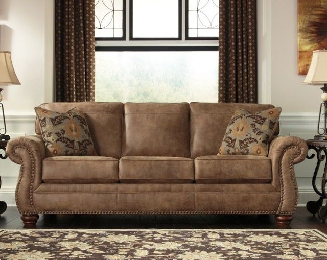 Signature Design by Ashley® Larkinhurst Earth Queen Sofa Sleeper-3