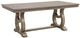 Homelegance® Vermillion Taupe Trestle Table-3