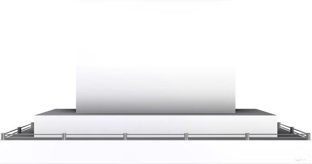 Vent-A-Hood® 60" White Contemporary Wall Mount Range Hood-0