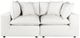 TOV Furniture Cali Pearl Modular Loveseat-3