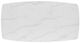 Homelegance® Benito White Dining Table with Black Base-3