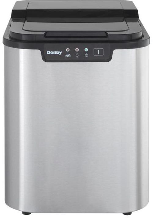Danby® 10" 25 lb. Stainless Steel Ice Maker-0
