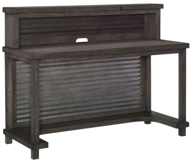 Legacy Kids Teen Bunkhouse Aged Barnwood Activity Table/Desk Gallery-0