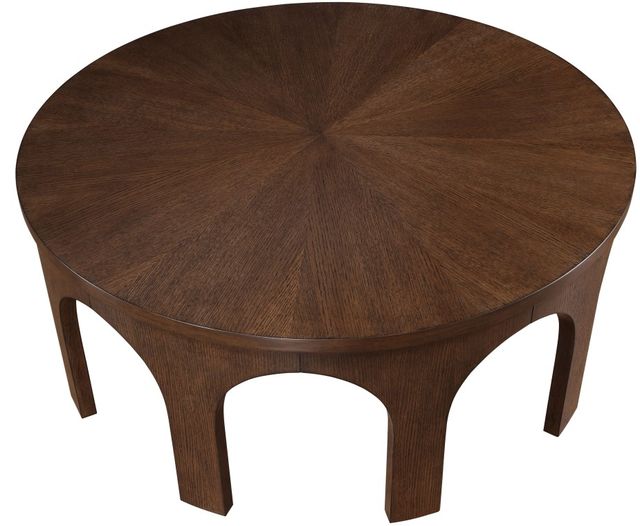 Meridian Furniture Westfield Brown 39" Coffee Table-1