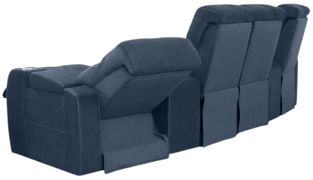 Palliser® Furniture Customizable Flicks 4-Piece Power Reclining Theater Seating-3