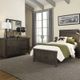 Liberty Furniture Thornwood Hills Rock Beaten Gray Twin Youth Panel Bed-4
