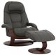 Fjords® Customizable Admiral C Classic Comfort Foot Stool-3