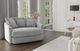 Jackson Furniture Matty White Accent Cuddle Chaise-1