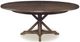 Century® Monarch Collins Rustic Brown Expandable Dining Table-1