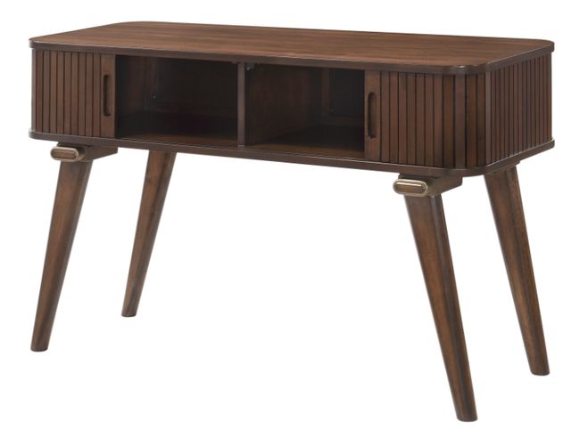 Homelegance® Monroe Walnut Sofa Table-4
