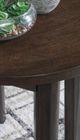 Signature Design by Ashley® Korestone Dark Brown Round End Table-4