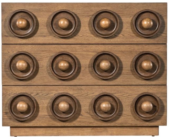 Hooker® Furniture Commerce and Market Knobby Light Wood Accent Chest-2