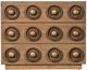 Hooker® Furniture Commerce and Market Knobby Light Wood Accent Chest-2