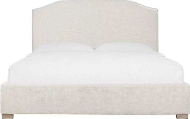 Hooker® Furniture Driftwood Buckboard King Upholstered Panel Bed -1