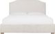 Hooker® Furniture Driftwood Buckboard King Upholstered Panel Bed -1