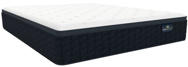 Serta® Perfect Slumberzzz® 900 13" Innerspring Firm Euro Top King Mattress-0