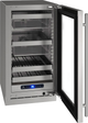 U-Line® 18" Stainless Steel Wine Cooler-0
