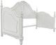 Mazin Furniture Cinderella Antique White/Gray Twin Youth Daybed-1