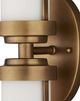 Currey & Company Bowland Brass Bath Wall Sconce-3