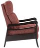 Best® Home Furnishings Customizable Field & Stream Home Ryberson Power High Leg Recliner with Espresso Legs-3