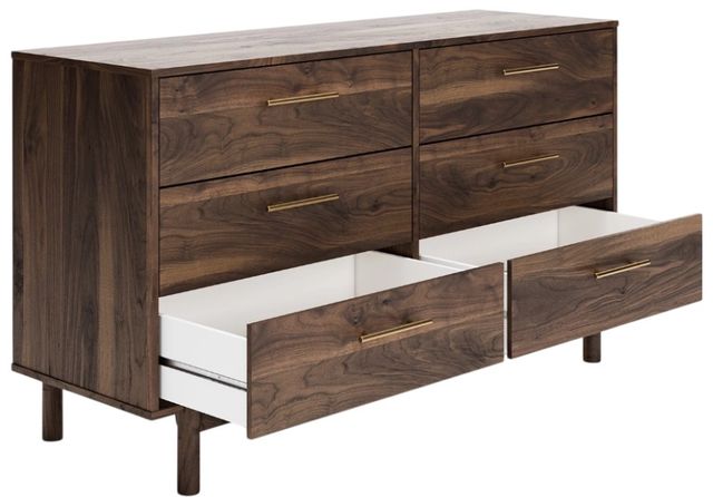 Signature Design by Ashley® Calverson Mocha Dresser-1