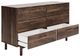 Signature Design by Ashley® Calverson Mocha Dresser-1