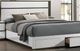 Furniture of America® Birsfelden White Queen Panel Storage Bed-0