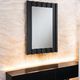 ACME Furniture Drisana Black Accent Mirror-1