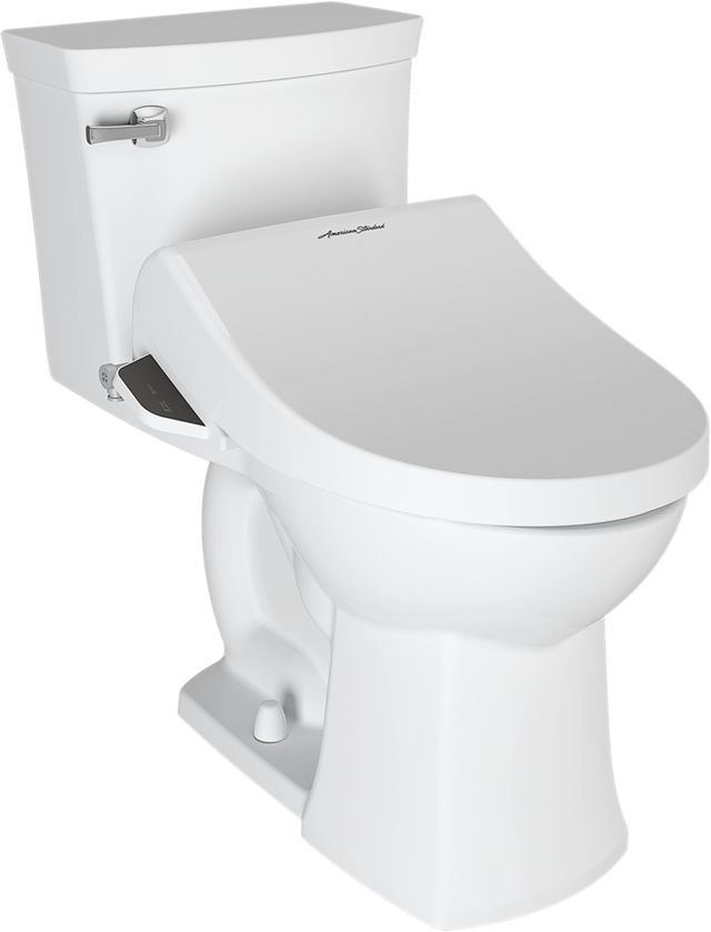 American Standard Advanced Clean® White 2.0 Electric SpaLet® Bidet Seat with Remote Operation-4