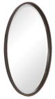 Uttermost® Sherise Bronze Oval Mirror-3