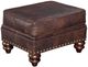Bradington-Young Carrado Cognac Ottoman-0